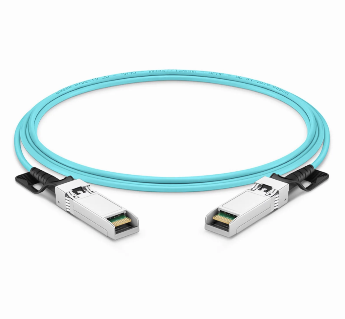 AOC Cable - QSFP 10G